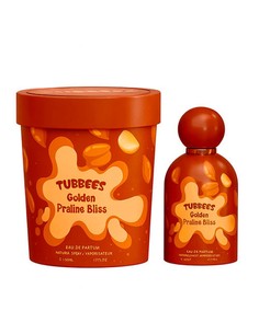 Tubbees Golden Praline Bliss Eau de Parfum Unisex 50 Ml