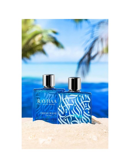Compra Rayhaan Fresh Wave Eau de Parfum Para Hombre 100ml en Kiwiku
