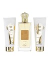 Nusuk Ana Al Awwal Gold Giftset 3 Pieces - Perfume Unisex