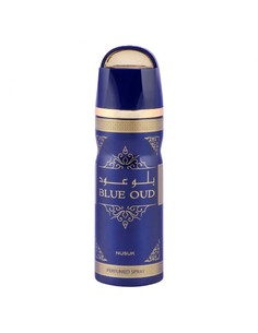 Nusuk Spray Corporal Perfumado Blue Oud 200 Ml Unisex