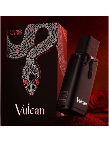 Compra French Avenue Vulcan Black Friday Limited Edition Men Eau De Parfum 100ml en Kiwiku
