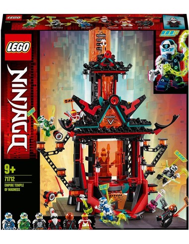 Compra LEGO NINJAGO Templo Imperial De La Locura 71712 En Kiwiku