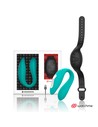 Wearwatch - Vibrador Dual Technology Watchme Aguamarina/azabache