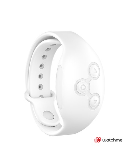Vibrador Dual WEARWATCH con Tecnología WatchMe - Añil/Níveo