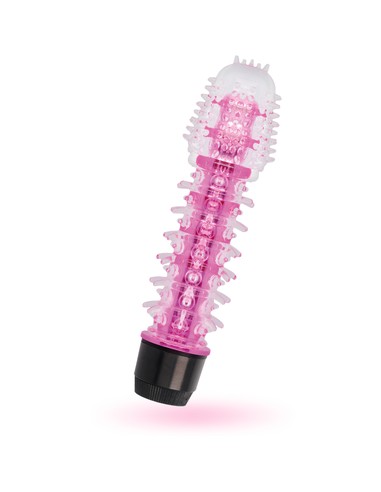 Compra Vibrador Glossy Axel Rosa - Ergonómico e Impermeable en Kiwiku