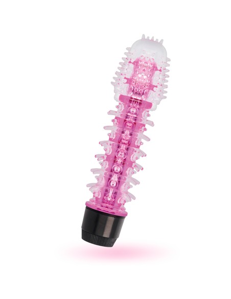 Compra Vibrador Glossy Axel Rosa - Ergonómico e Impermeable en Kiwiku