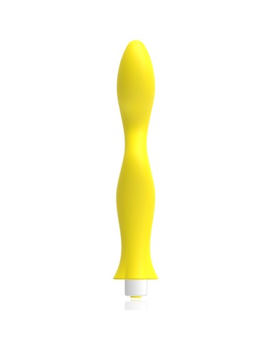 Compra G-SPOT Gavyn Vibrador Punto G Amarillo en Kiwiku