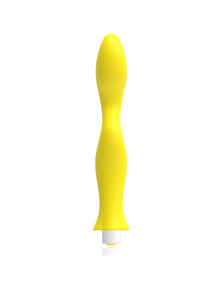 Compra G-SPOT Gavyn Vibrador Punto G Amarillo en Kiwiku