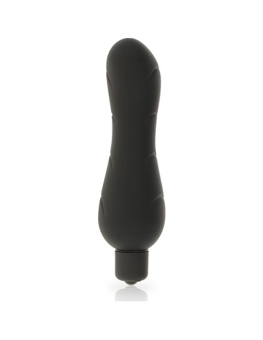Vibrador G-Spot Dolce Vita Silicona Negro - Kiwiku