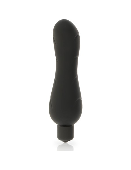 Vibrador G-Spot Dolce Vita Silicona Negro - Kiwiku
