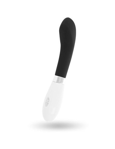 Vibrador GLOSSY John Negro - 10 Modos de Vibración - 12 cm