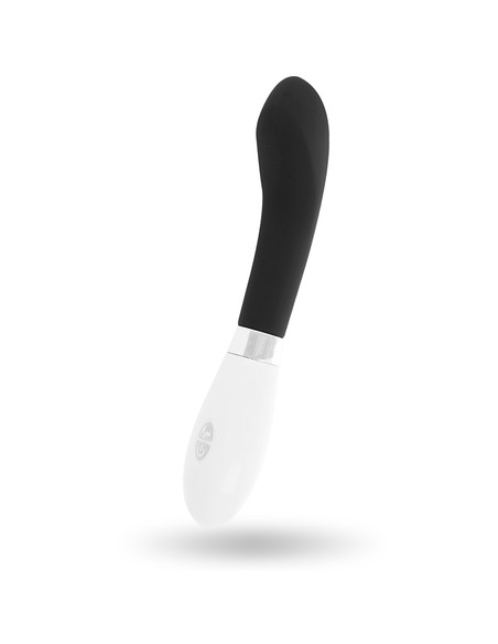 Vibrador GLOSSY John Negro - 10 Modos de Vibración - 12 cm
