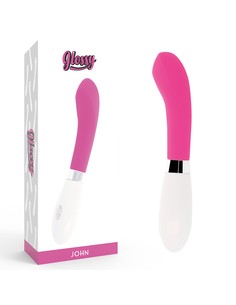 glossy_-_john_vibrador_rosa_12cm_10_modos_8435565907778_oferta