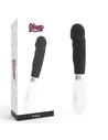 Glossy Paul Vibrador Negro 12cm