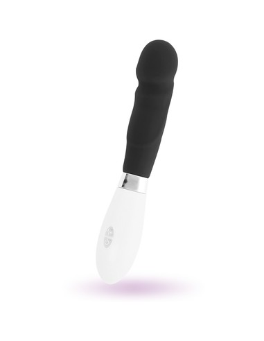 Compra Vibrador GLOSSY Paul Negro 12cm en Kiwiku