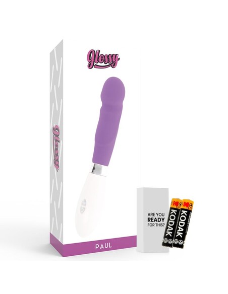 glossy_paul_vibrador_lila_12cm_10_modos_8435565907860_barato
