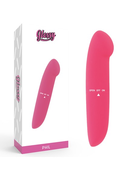 glossy_phil_vibrador_rosa_13cm_8435565907839_oferta