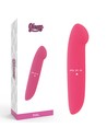 Glossy Phil Vibrador Rosa 13cm