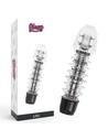 Glossy Axel Vibrador Negro 14 Cm