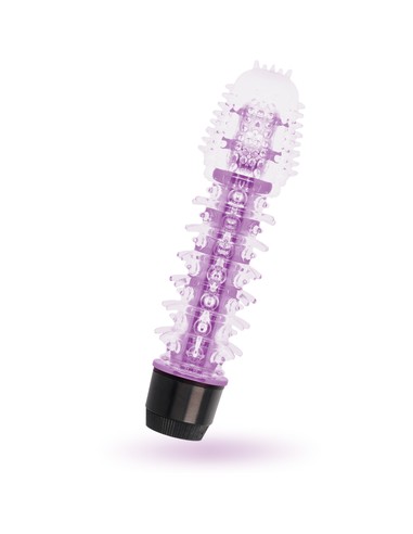 Vibrador Glossy Axel Lila 14 cm - Compra en Kiwiku