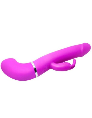 Vibrador Henry 12 Modos De Vibración Y Función Squirt - PRETTY LOVE