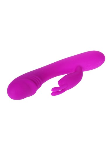 Vibrador Hunter PRETTY LOVE SMART - 30 Modos, Silicona Suave, Recargable