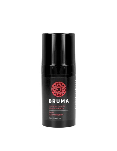 Vibrador Líquido Fresa BRUMA 15ml - Intensifica Tu Experiencia