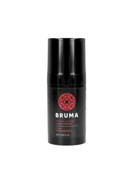 Vibrador Líquido Fresa BRUMA 15ml - Intensifica Tu Experiencia