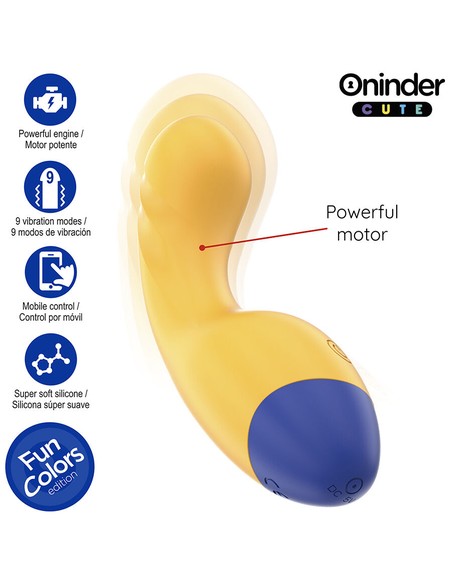 oninder_cute_-_love_buddy_master_vibrador_punto_g_-_app_mundial_gratuita_-_14_cm_-_amarillo_y_azul_8435565954826_barato