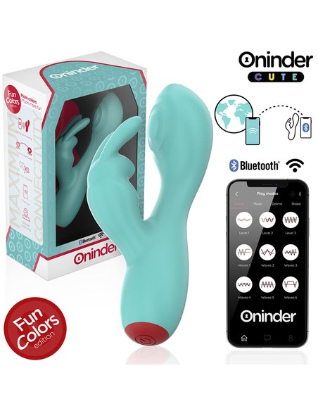 oninder_cute_-_love_bunny_vibrador_punto_g_y_clítoris_-_app_mundial_gratuita_-_turquesa_y_rojo_8435565954857_oferta