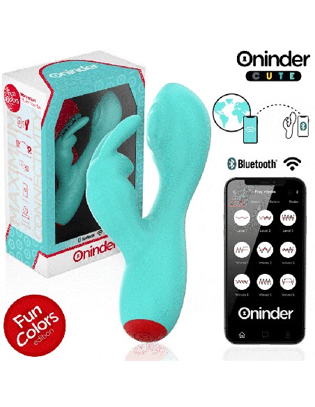 oninder_cute_-_love_bunny_vibrador_punto_g_y_clítoris_-_app_mundial_gratuita_-_turquesa_y_rojo_8435565954857_promocion
