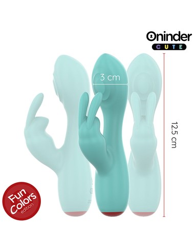Compra ONINDER CUTE Love Bunny Vibrador Punto G Y Clítoris - Kiwiku