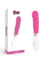 Glossy Paul Vibrador Rosa - 10 Modos de Vibración - 12cm