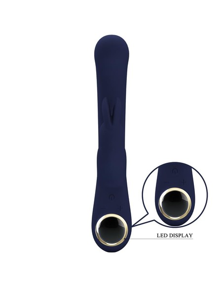 Compra Vibrador Rabbit amp Punto G Lamar de Pretty Love en Kiwiku