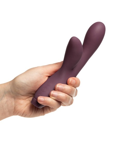 JE JOUE Hera Vibrador Rabbit Morado - Kiwiku