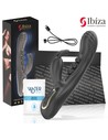 Ibiza Technology - Vibrador Rabbit Perlas Con Pulsación - 225mm - Unisex