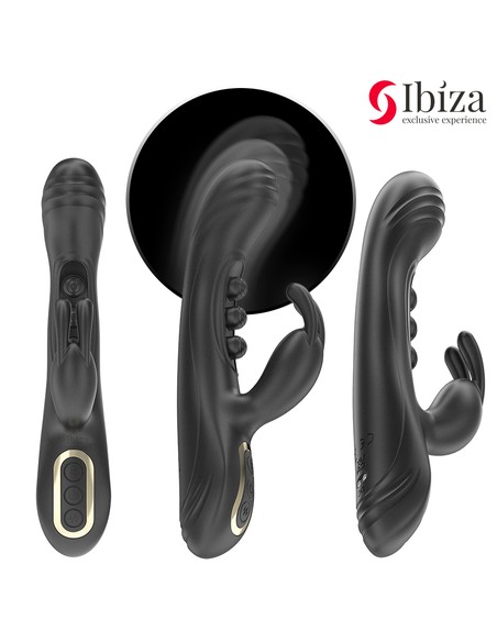 Vibrador Rabbit Perlas Con Pulsación IBIZA - Compra en Kiwiku