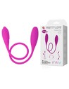 Pretty Love - Snaky Deluxe Vibrador 7 V Con 2 Motores y 7 Funciones de Vibración