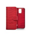 Funda y carcasa para galaxy s5 de cocodrilo rojo
