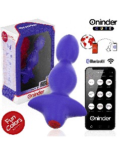 oninder_cute_-_love_butt_vibrador_plug_anal_dilatador_-_app_mundial_gratuita_-_9_modos_de_vibración_-_morado_8435565954901_ofert 2