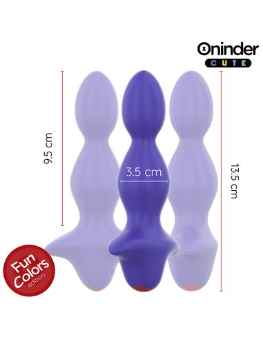 Compra ONINDER CUTE Love Butt Vibrador Anal con App - Kiwiku