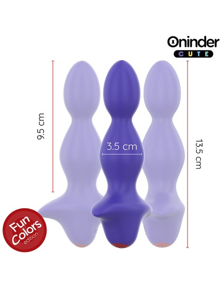 Compra ONINDER CUTE Love Butt Vibrador Anal con App - Kiwiku