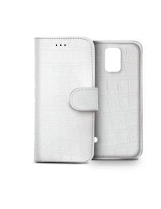 Funda y carcasa para galaxy s5 de cocodrilo blanco CROCOAGS5WH kiwiku.com