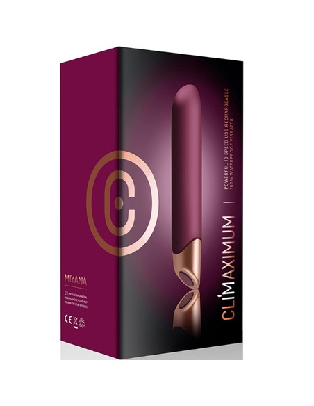 Compra CLIMAXIMUM Miyana Vibrador Clásico Recargable en Kiwiku