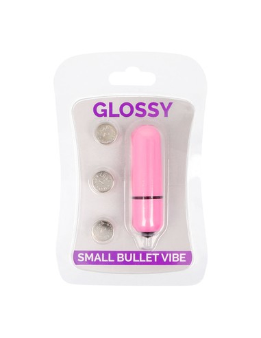 Compra GLOSSY Small Bala Vibradora Rosa Intenso - Resistente al Agua