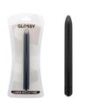 Glossy Slim Vibrador Negro - Resistente Al Agua - 165 mm