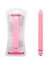 Glossy Slim Vibrador Rosa - Resistente Al Agua, 165 X 18mm