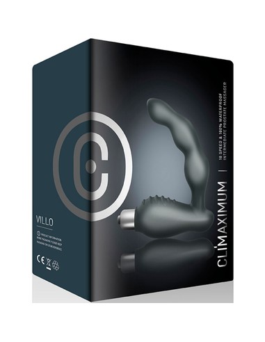 Compra CLIMAXIMUM Villo Vibrador Próstata Escalonado - 10 Velocidades en Kiwiku