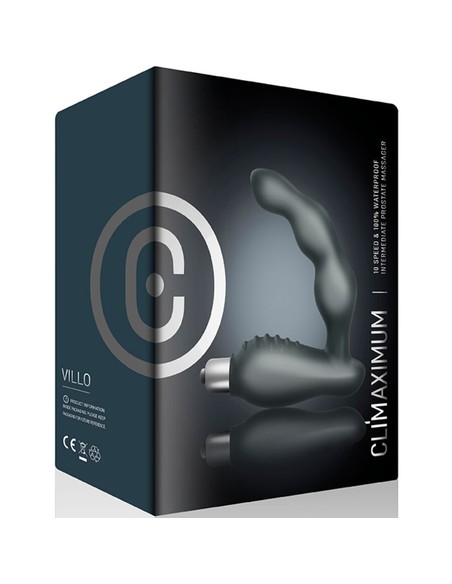 Compra CLIMAXIMUM Villo Vibrador Próstata Escalonado - 10 Velocidades en Kiwiku