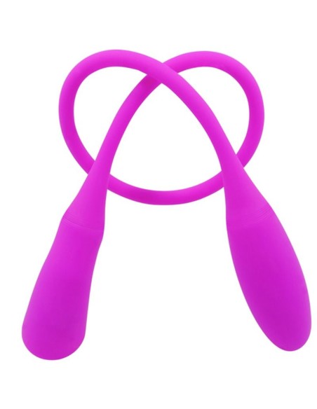 Vibrador Snaky Vibe 2 Motores de PRETTY LOVE SMART - Kiwiku
